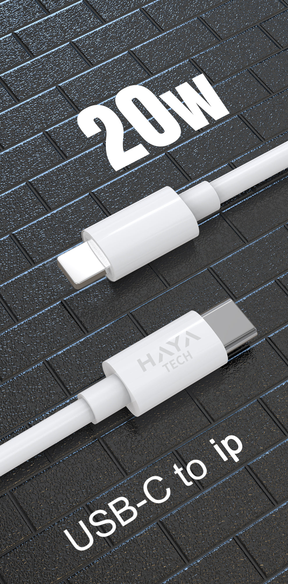 Charging Cable Type C to Lightning