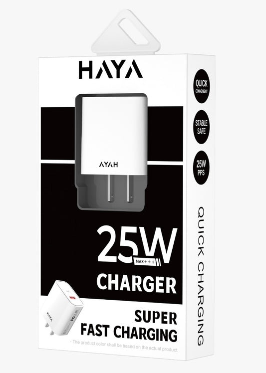 PD 25W Fast Charging Adapter